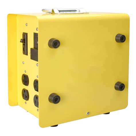 southwire distribution box|portable temporary power distribution box.